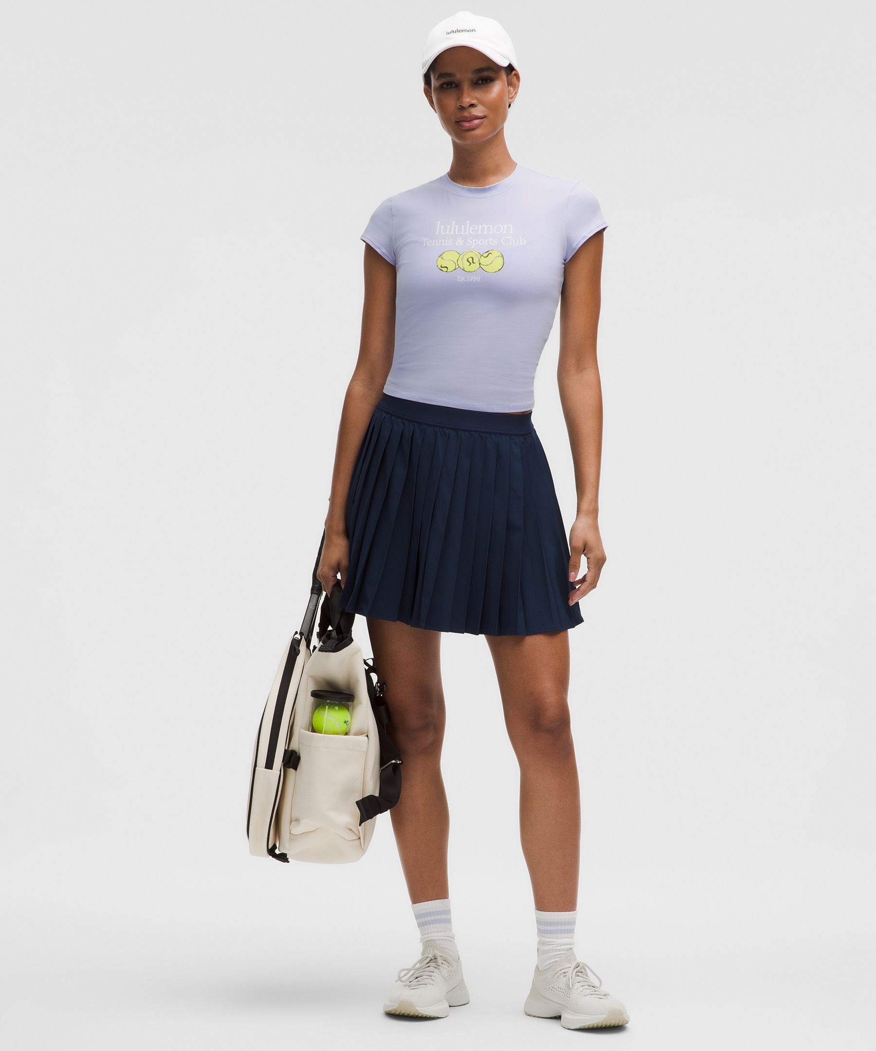 Lululemon Women's Organic Cotton Baby Tee *Graphic