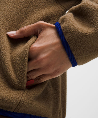 Lululemon Women's Tumbled Fleece Half-Zip Jacket
