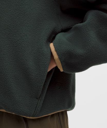 Lululemon Tumbled Fleece Half-Zip Jacket