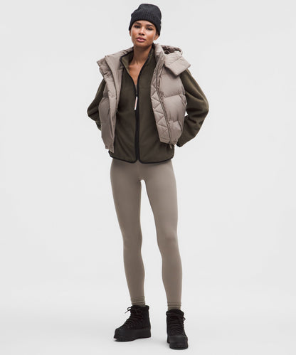 Lululemon Women's Tumbled Fleece Full-Zip Jacket