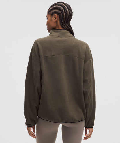 Lululemon Women's Tumbled Fleece Full-Zip Jacket