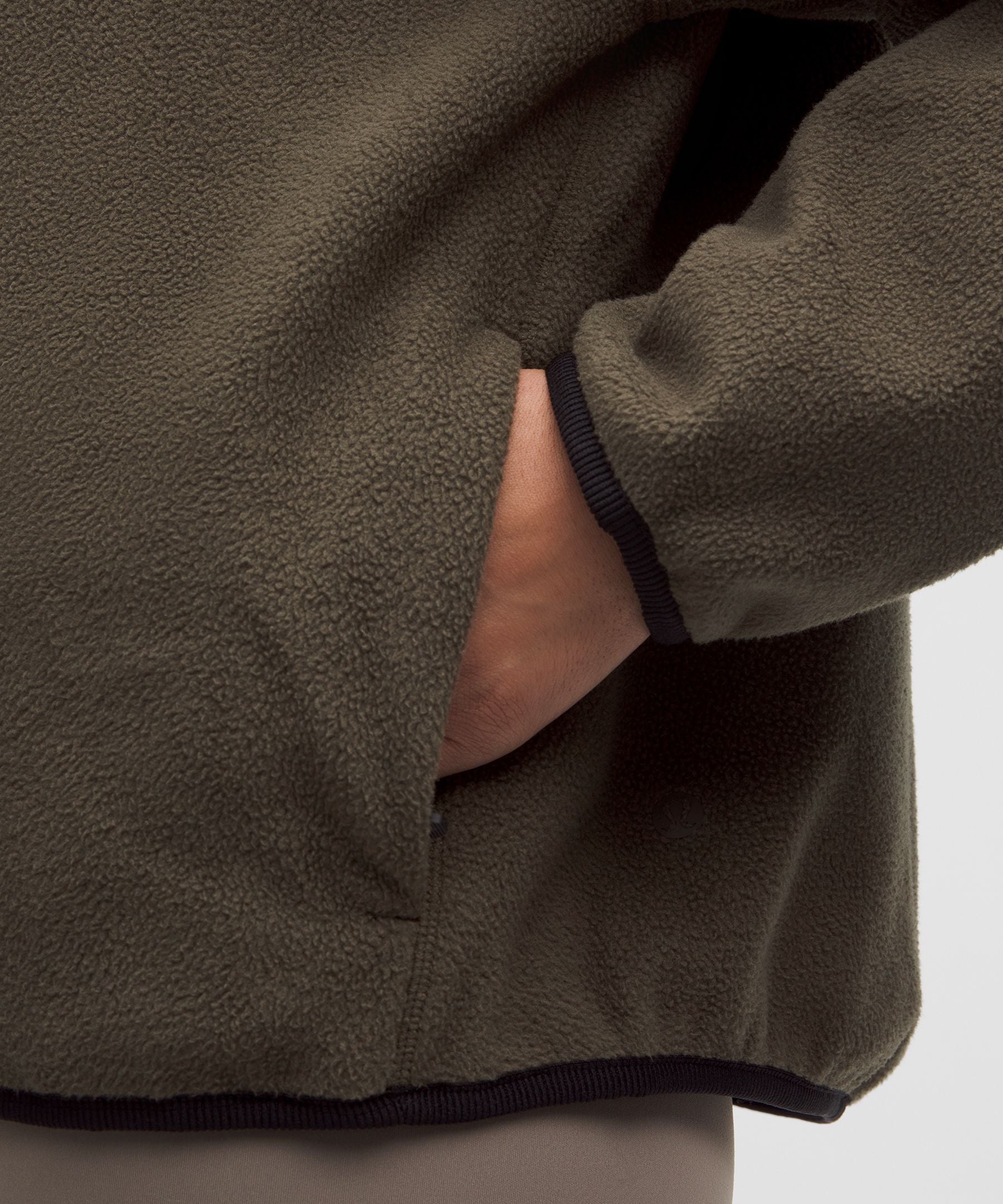 Lululemon Women's Tumbled Fleece Full-Zip Jacket