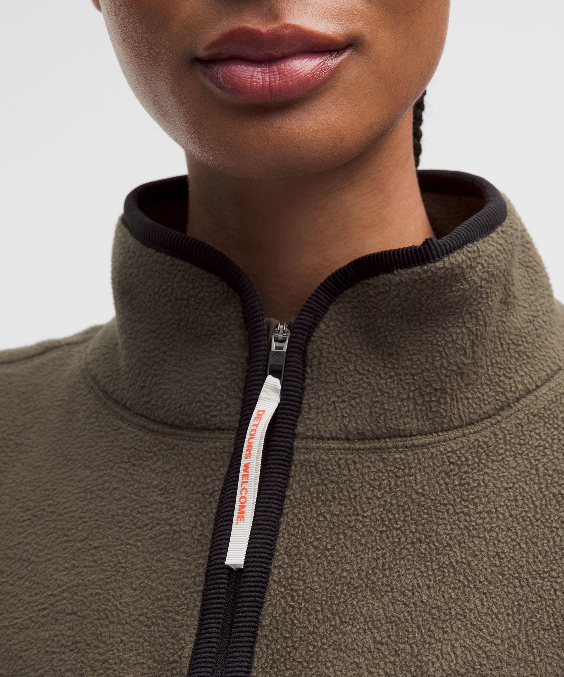Lululemon Women's Tumbled Fleece Full-Zip Jacket