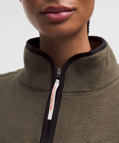 Lululemon Women's Tumbled Fleece Full-Zip Jacket