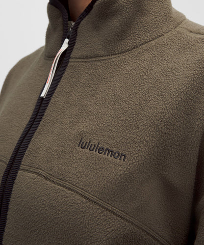 Lululemon Women's Tumbled Fleece Full-Zip Jacket