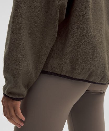 Lululemon Women's Tumbled Fleece Full-Zip Jacket