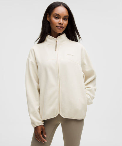 Lululemon Women's Tumbled Fleece Full-Zip Jacket