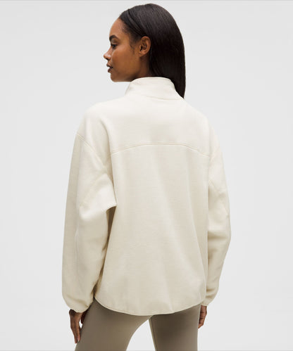 Lululemon Women's Tumbled Fleece Full-Zip Jacket