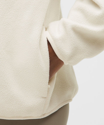 Lululemon Women's Tumbled Fleece Full-Zip Jacket