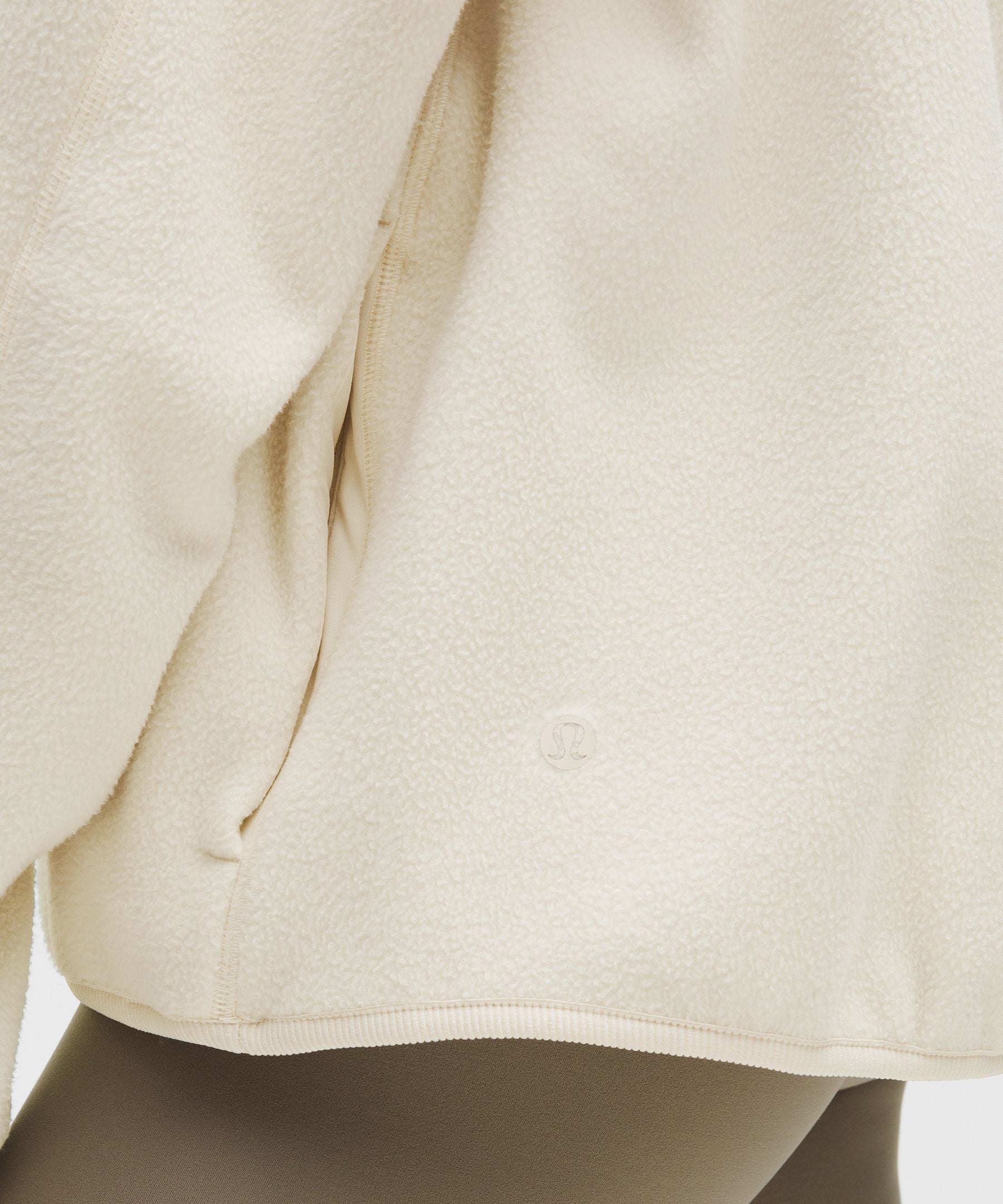 Lululemon Women's Tumbled Fleece Full-Zip Jacket