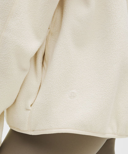 Lululemon Women's Tumbled Fleece Full-Zip Jacket