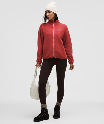 Lululemon Women's Tumbled Fleece Full-Zip Jacket
