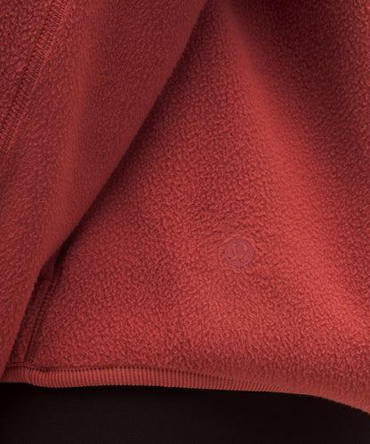 Lululemon Women's Tumbled Fleece Full-Zip Jacket
