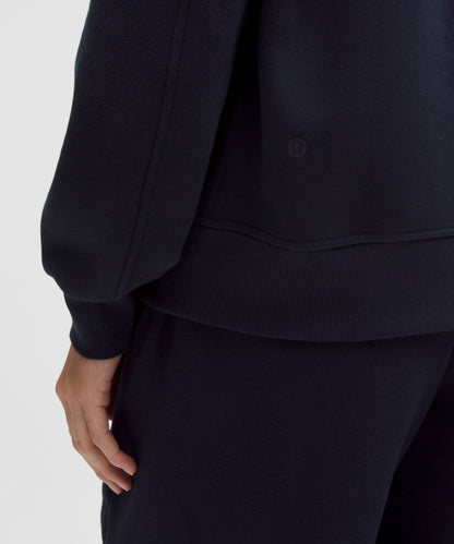 Lululemon Women's Perfectly Oversized Fleece Crew *Logo
