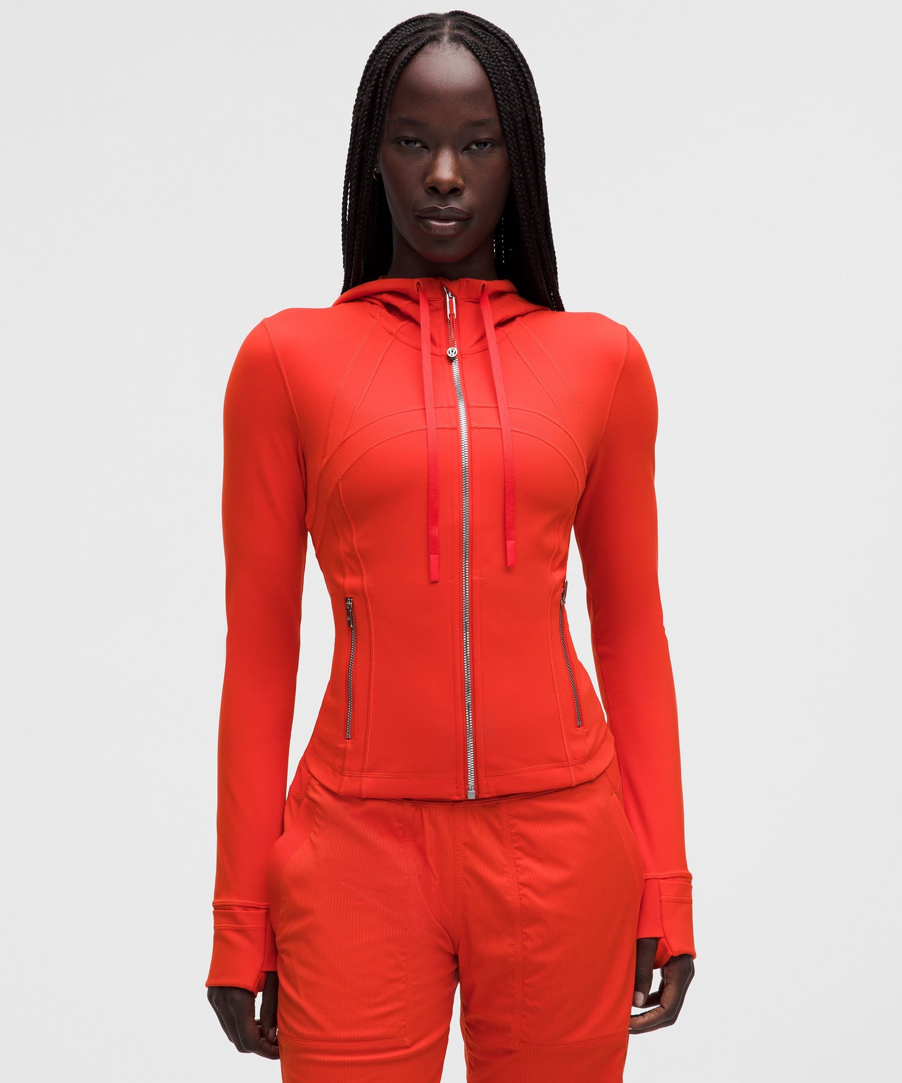 Lululemon Define Cropped Hooded Jacket *Nulu