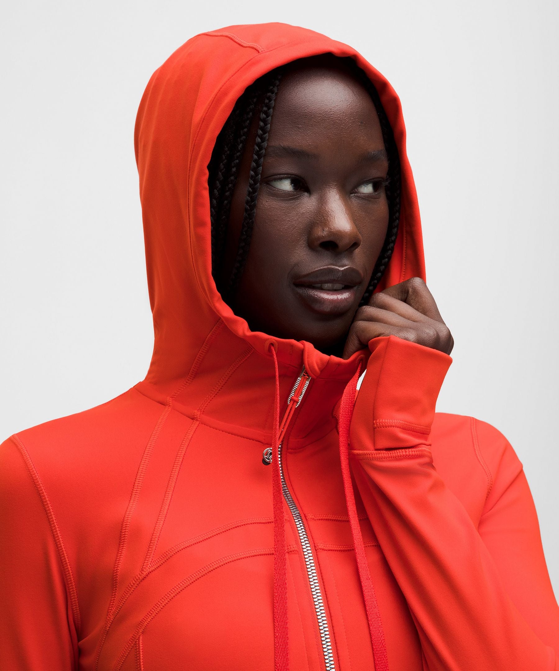 Lululemon Define Cropped Hooded Jacket *Nulu