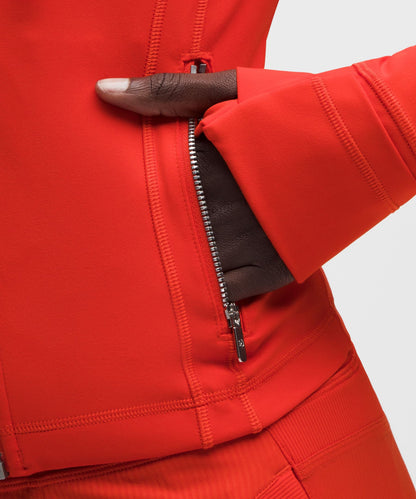 Lululemon Define Cropped Hooded Jacket *Nulu