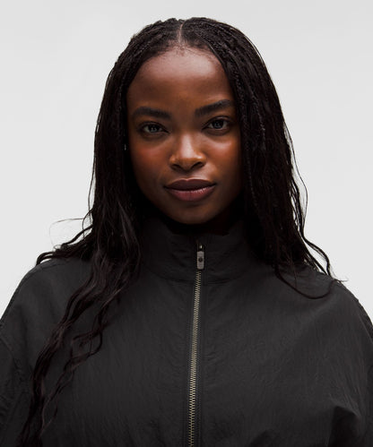 Lululemon Women's Crinkle Nylon Cinchable Jacket