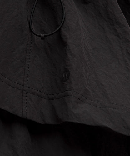 Lululemon Crinkle Nylon Cinchable Jacket