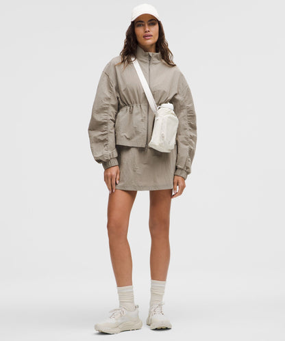 Lululemon Women's Crinkle Nylon Cinchable Jacket