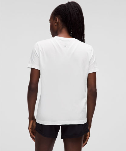 Lululemon Women's Swiftly Relaxed Short-Sleeve Shirt Hip Length *Updated Fit