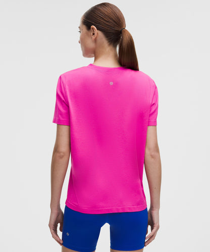 Lululemon Women's Swiftly Relaxed Short-Sleeve Shirt Hip Length *Updated Fit