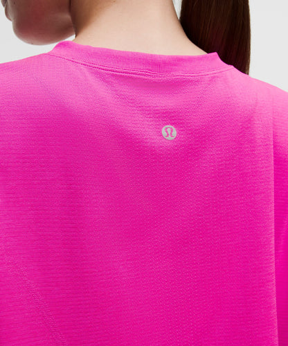 Lululemon Women's Swiftly Relaxed Short-Sleeve Shirt Hip Length *Updated Fit
