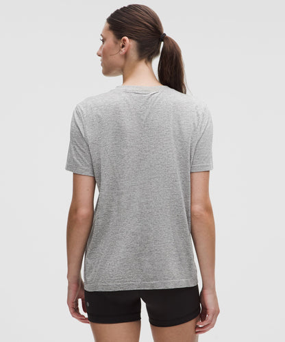 Lululemon Women's Swiftly Relaxed Short-Sleeve Shirt Hip Length *Updated Fit