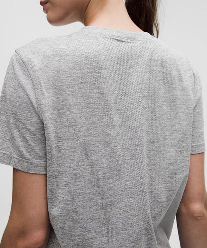 Lululemon Women's Swiftly Relaxed Short-Sleeve Shirt Hip Length *Updated Fit