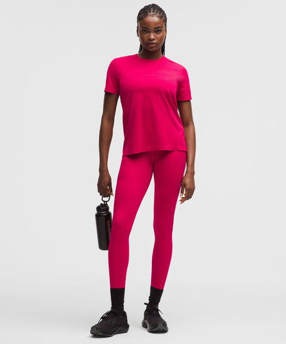 Lululemon Women's Swiftly Relaxed Short-Sleeve Shirt Hip Length *Updated Fit