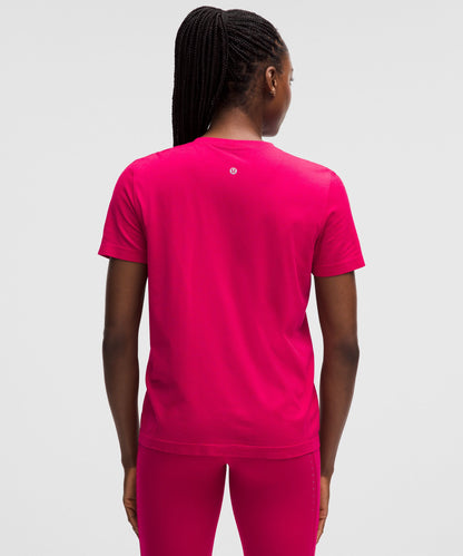 Lululemon Women's Swiftly Relaxed Short-Sleeve Shirt Hip Length *Updated Fit