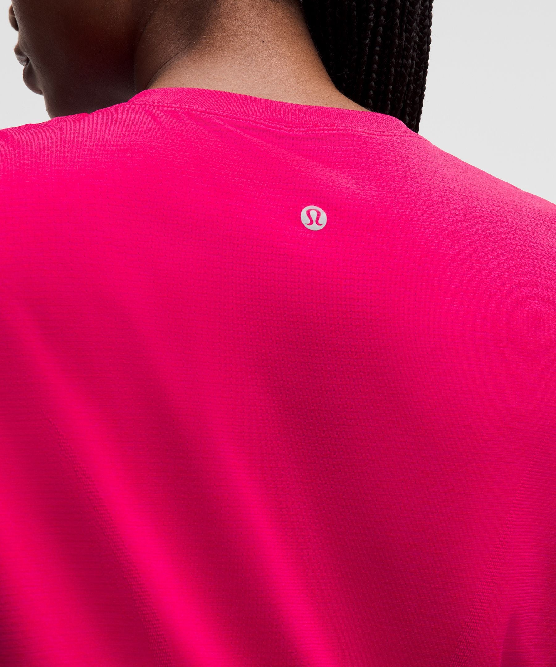 Lululemon Women's Swiftly Relaxed Short-Sleeve Shirt Hip Length *Updated Fit
