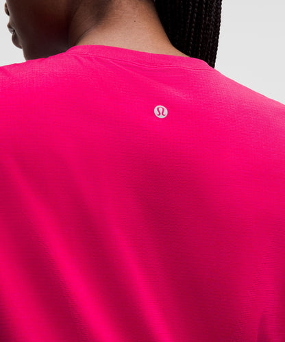 Lululemon Women's Swiftly Relaxed Short-Sleeve Shirt Hip Length *Updated Fit