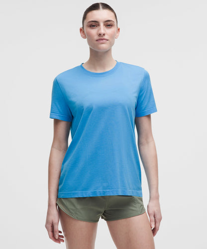 Lululemon Women's Swiftly Relaxed Short-Sleeve Shirt Hip Length *Updated Fit