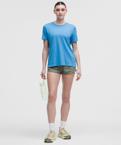 Lululemon Women's Swiftly Relaxed Short-Sleeve Shirt Hip Length *Updated Fit