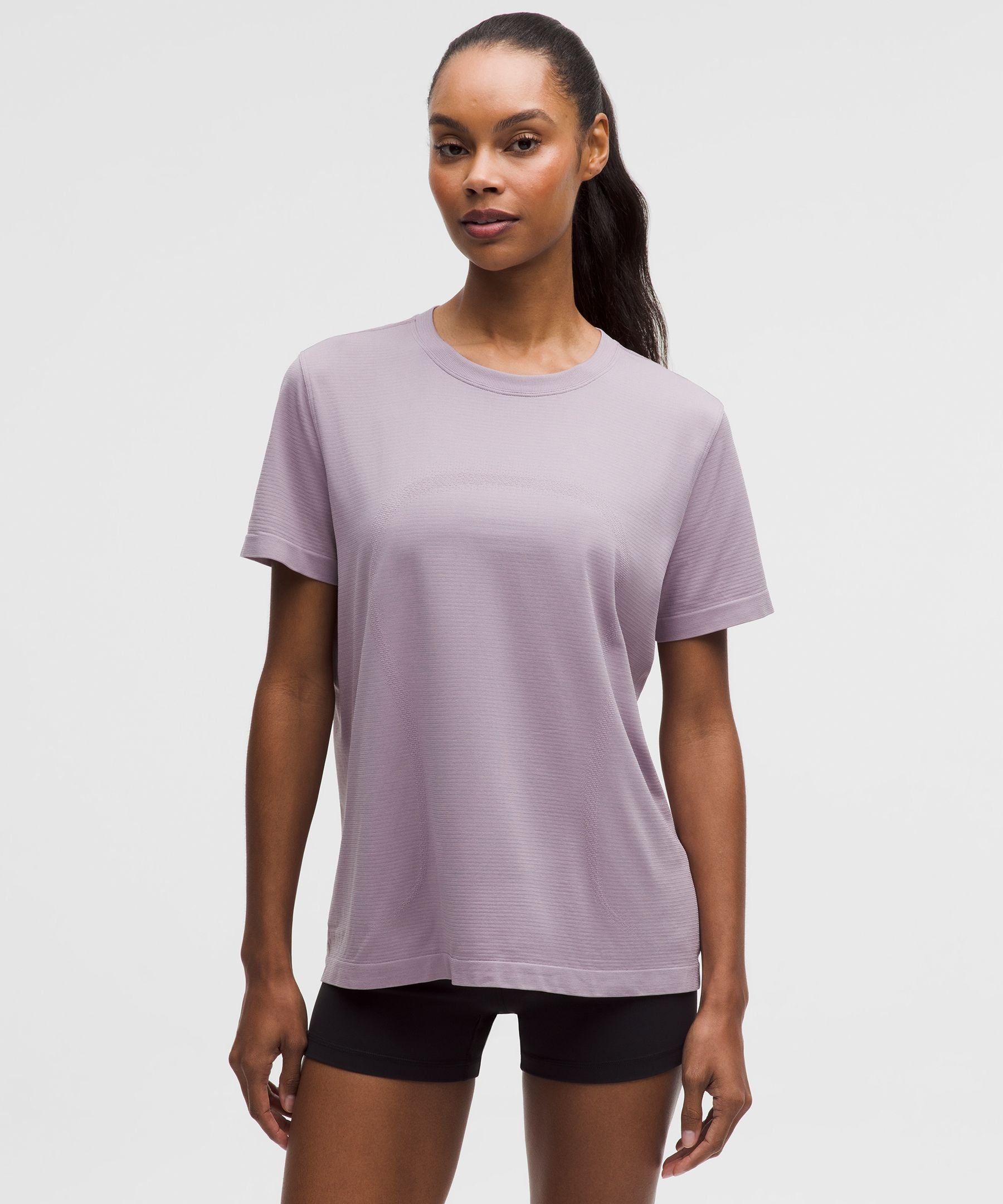 Lululemon Women's Swiftly Relaxed Short-Sleeve Shirt Hip Length *Updated Fit