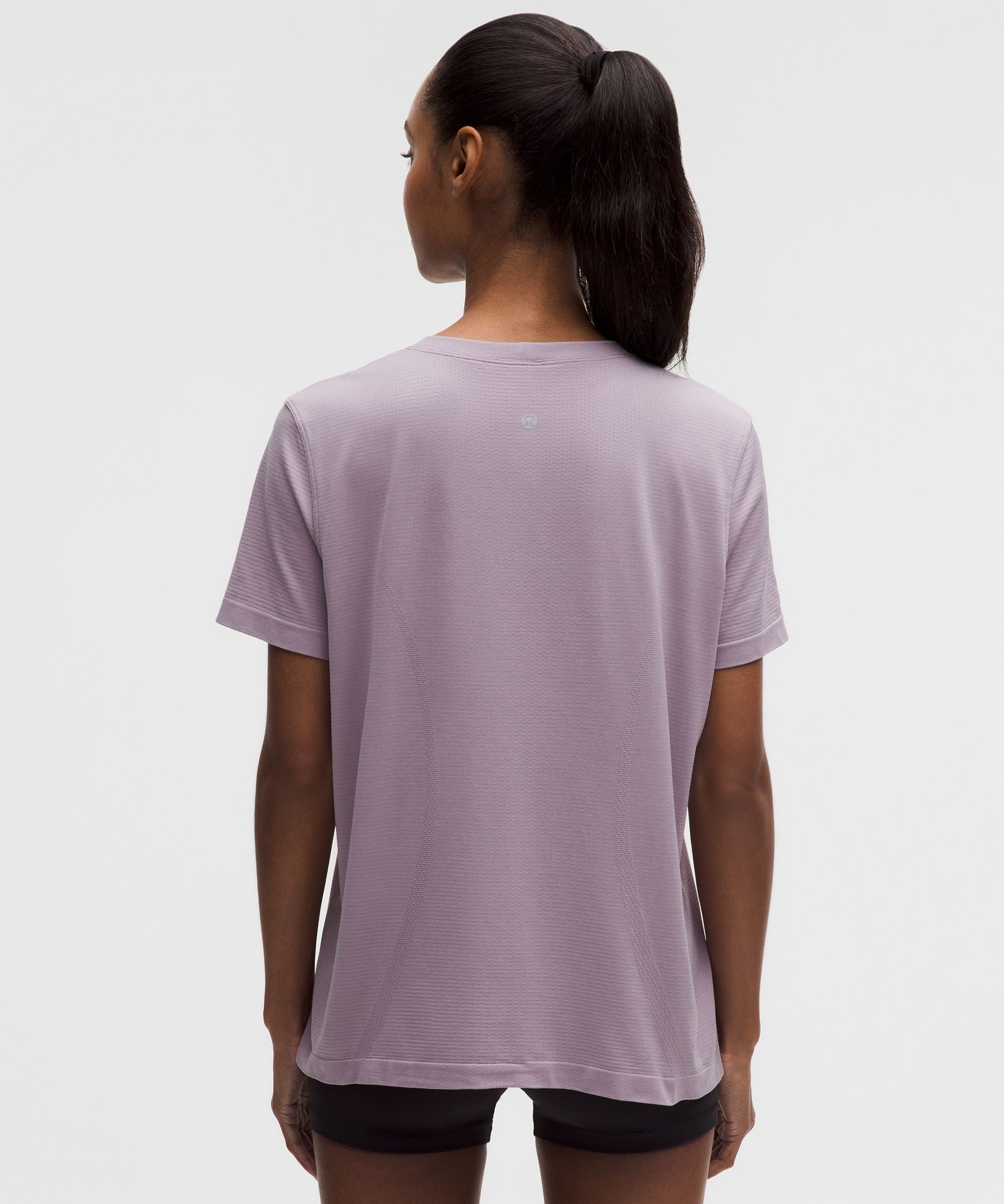 Lululemon Women's Swiftly Relaxed Short-Sleeve Shirt Hip Length *Updated Fit