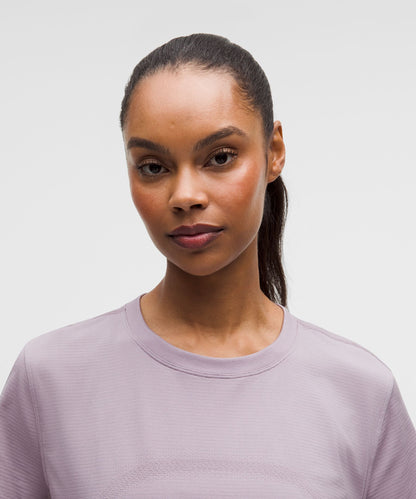 Lululemon Women's Swiftly Relaxed Short-Sleeve Shirt Hip Length *Updated Fit