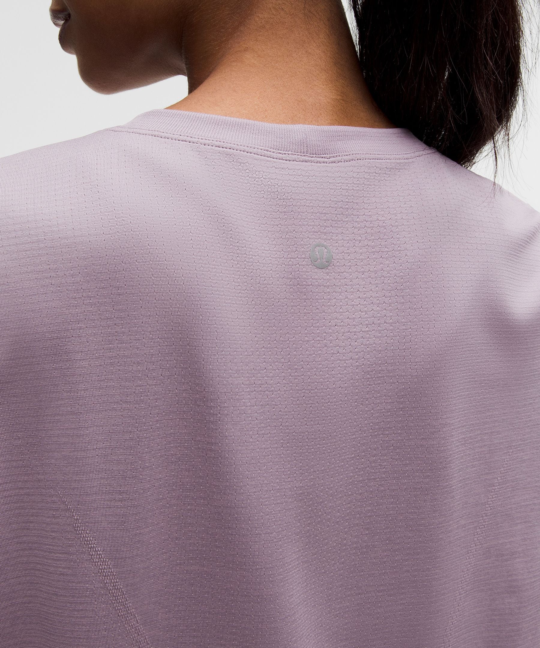 Lululemon Women's Swiftly Relaxed Short-Sleeve Shirt Hip Length *Updated Fit