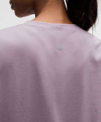 Lululemon Women's Swiftly Relaxed Short-Sleeve Shirt Hip Length *Updated Fit