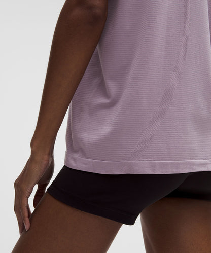 Lululemon Women's Swiftly Relaxed Short-Sleeve Shirt Hip Length *Updated Fit