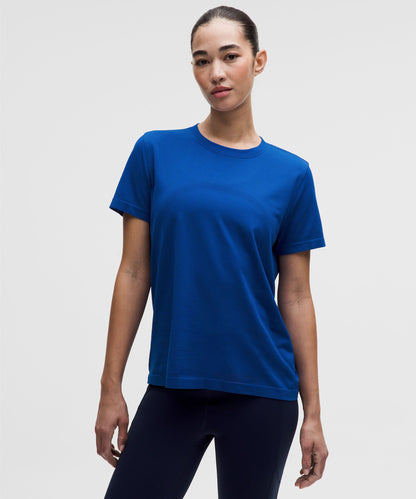 Lululemon Women's Swiftly Relaxed Short-Sleeve Shirt Hip Length *Updated Fit