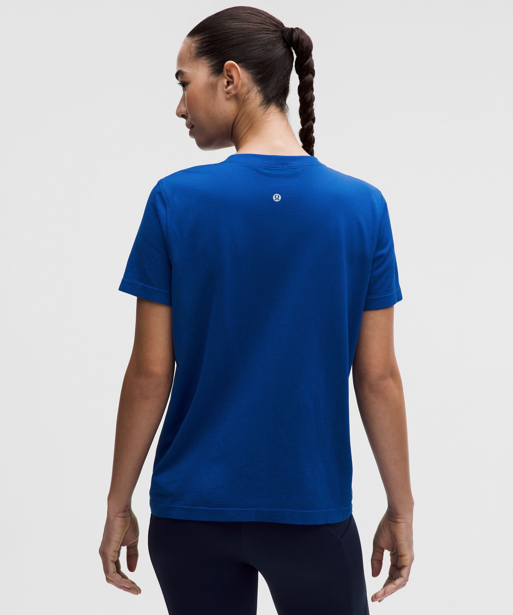 Lululemon Women's Swiftly Relaxed Short-Sleeve Shirt Hip Length *Updated Fit