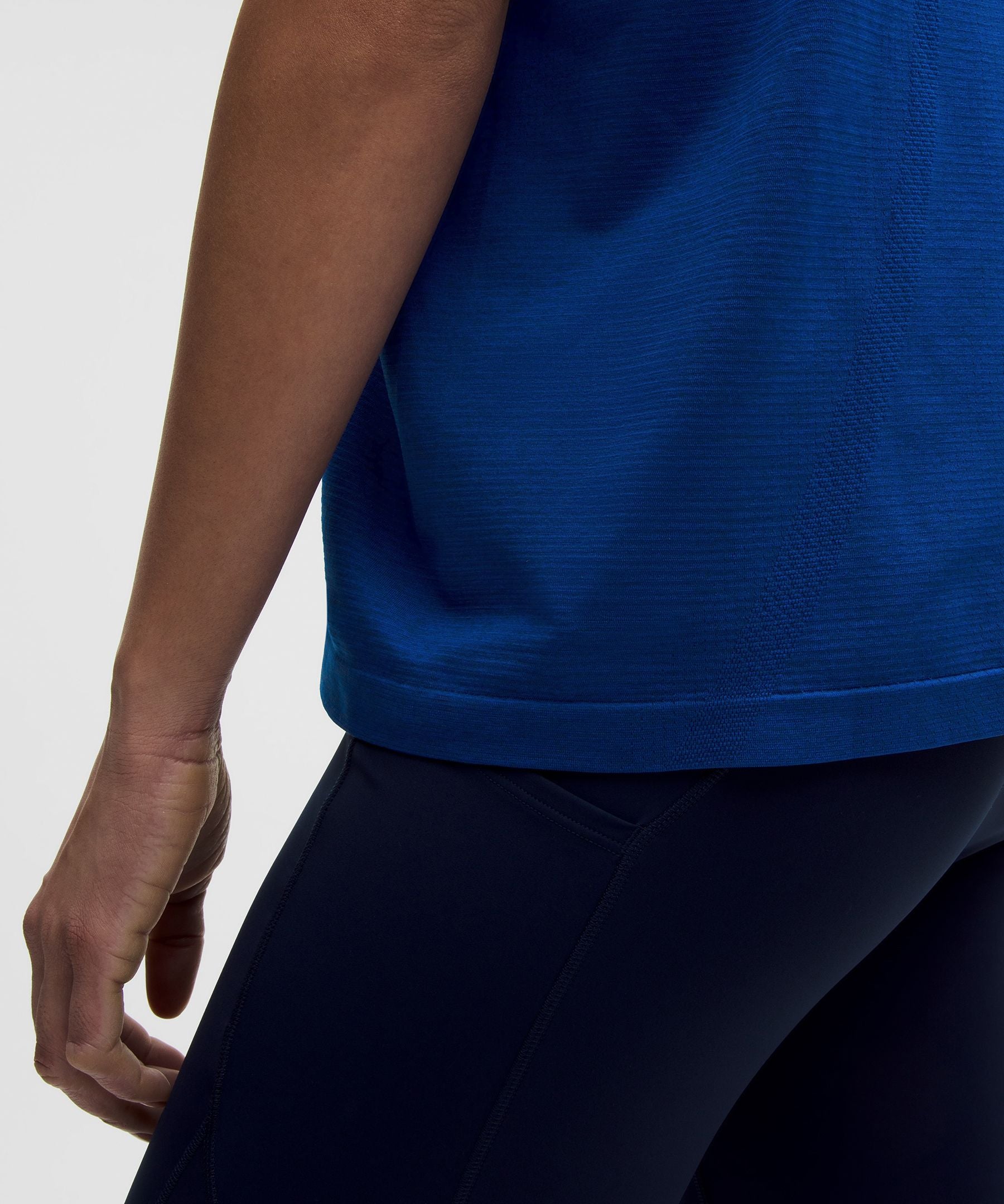 Lululemon Women's Swiftly Relaxed Short-Sleeve Shirt Hip Length *Updated Fit