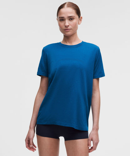 Lululemon Women's Swiftly Relaxed Short-Sleeve Shirt Hip Length *Updated Fit