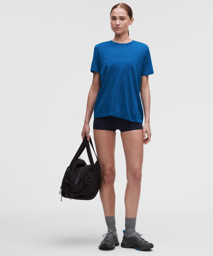 Lululemon Women's Swiftly Relaxed Short-Sleeve Shirt Hip Length *Updated Fit