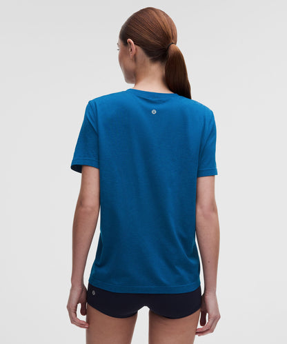 Lululemon Women's Swiftly Relaxed Short-Sleeve Shirt Hip Length *Updated Fit