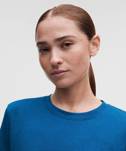 Lululemon Women's Swiftly Relaxed Short-Sleeve Shirt Hip Length *Updated Fit