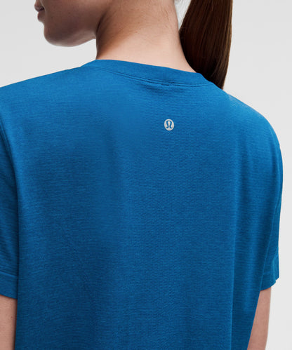 Lululemon Women's Swiftly Relaxed Short-Sleeve Shirt Hip Length *Updated Fit