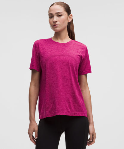 Lululemon Women's Swiftly Relaxed Short-Sleeve Shirt Hip Length *Updated Fit